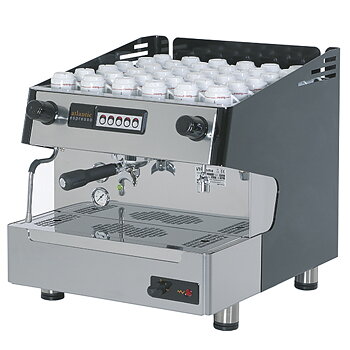 espressomaskin, automatisk, 1 grupp, 5 liter