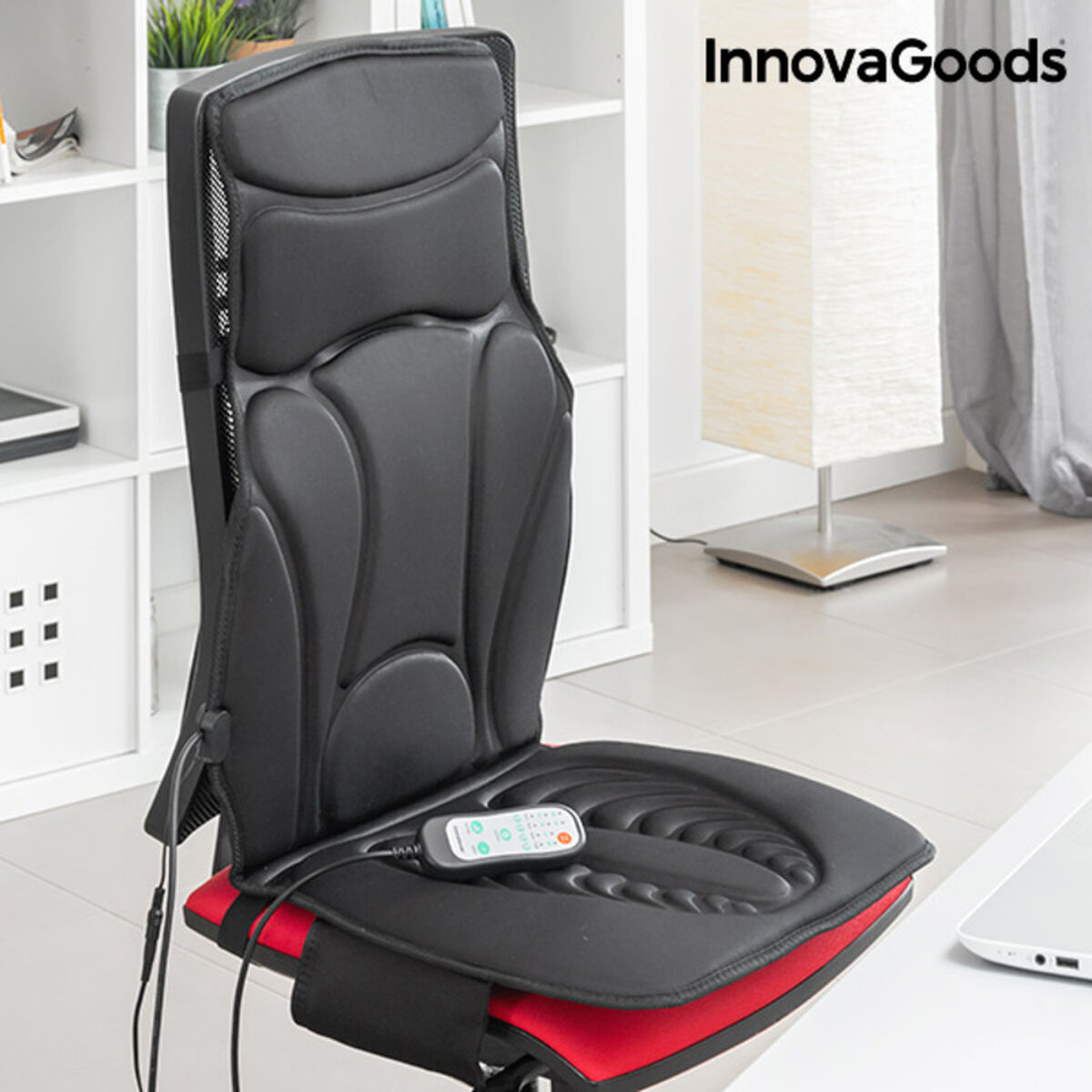 Massagefåtölj InnovaGoods IG811488 Svart (Renoverade A) - 2