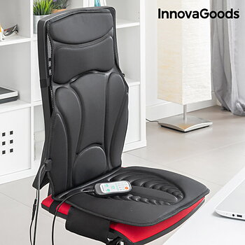 Massagefåtölj InnovaGoods IG811488 Svart (Renoverade A)