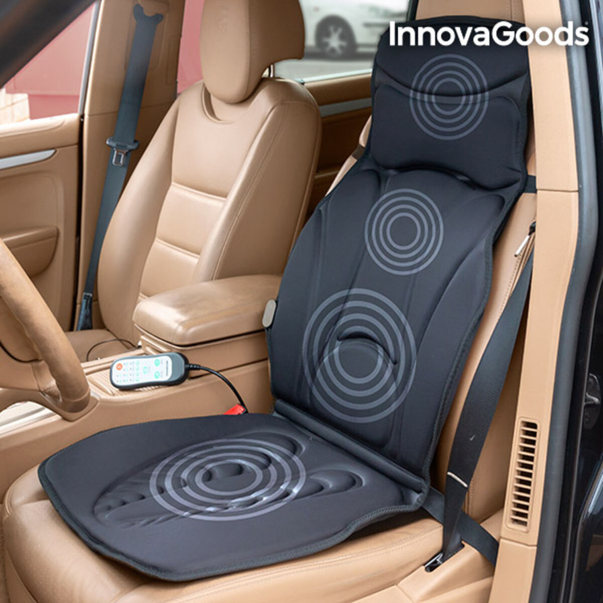 Massagefåtölj InnovaGoods IG811488 Svart (Renoverade A) - 6