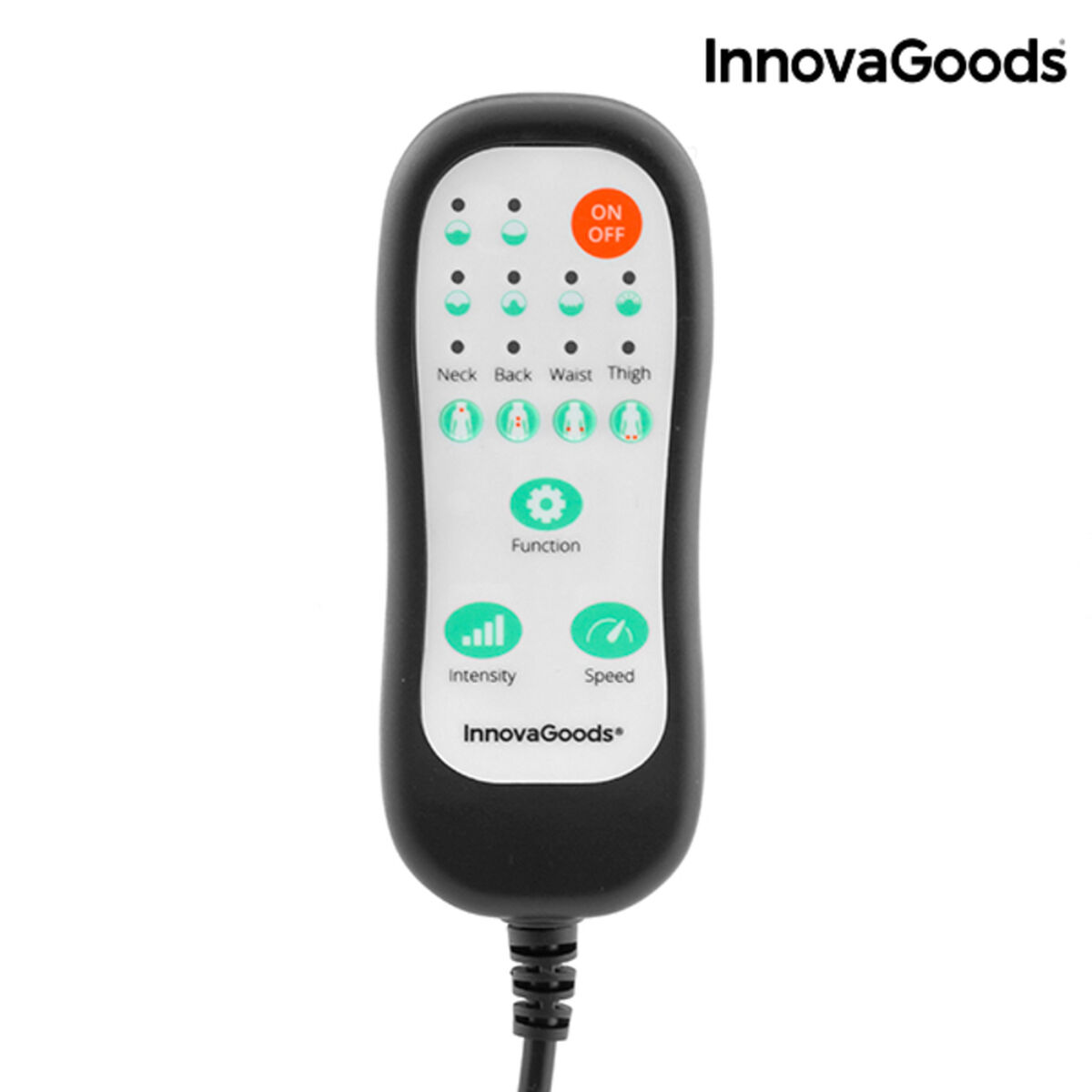 Massagefåtölj InnovaGoods IG811488 Svart (Renoverade A) - 4