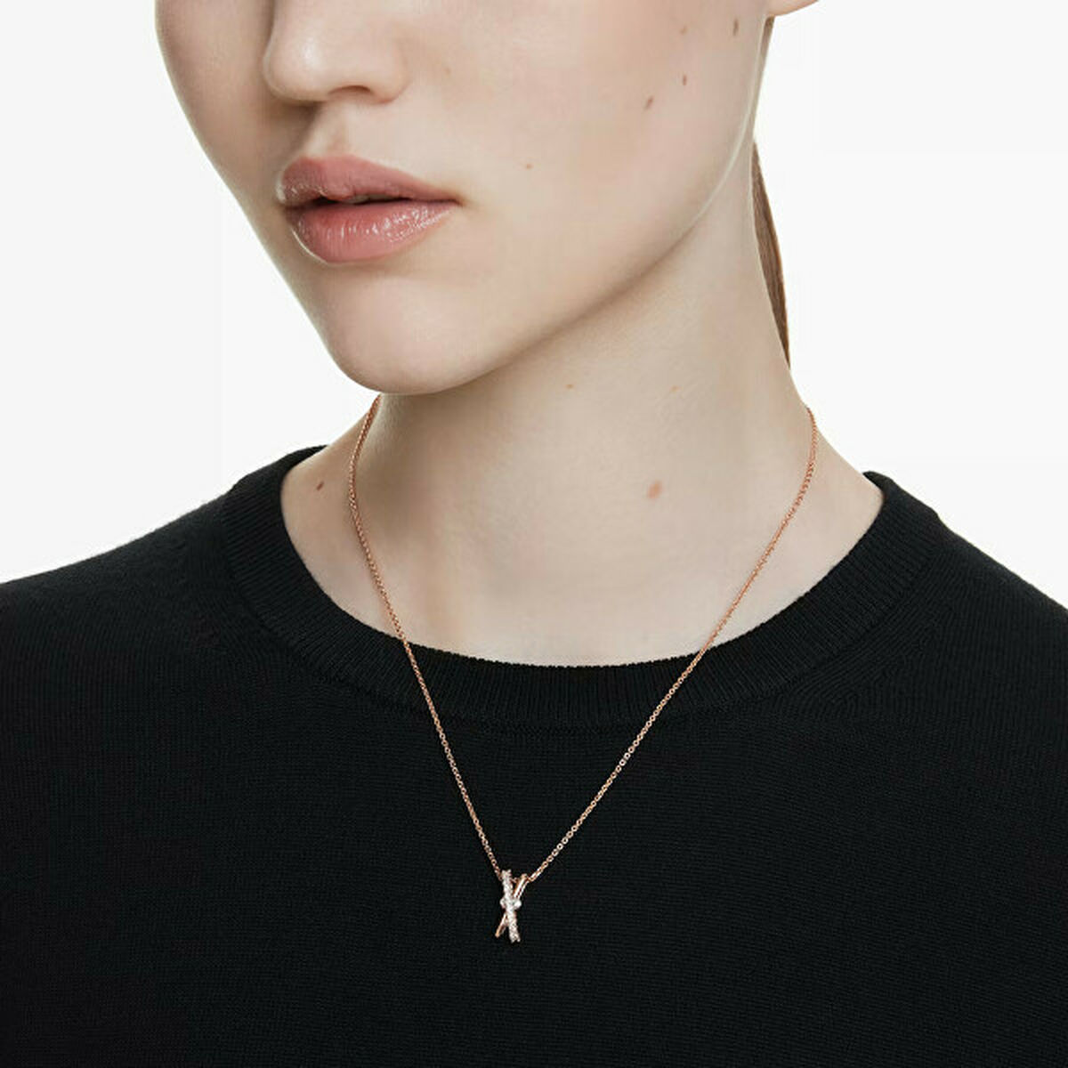 Damhängen Swarovski 5689788 Gyllene - 2