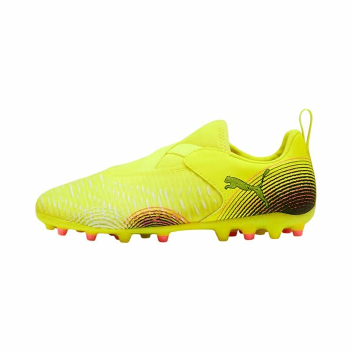Fotbollsskor för vuxna Puma Future 8 Match Ll Mg Gul