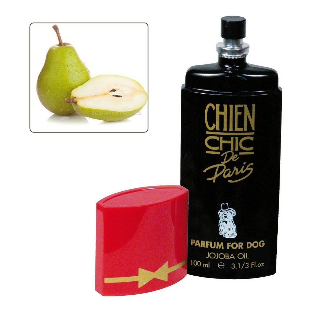 Husdjursparfym Chien Chic Hund Päron (100 ml) - 3