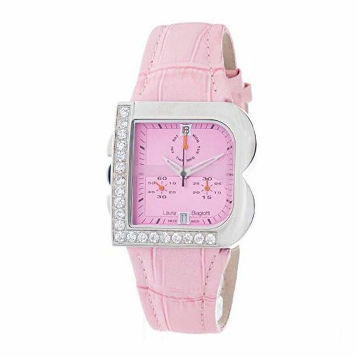 Damklocka Laura Biagiotti LB0002L-RS (Ø 33 mm) - 6