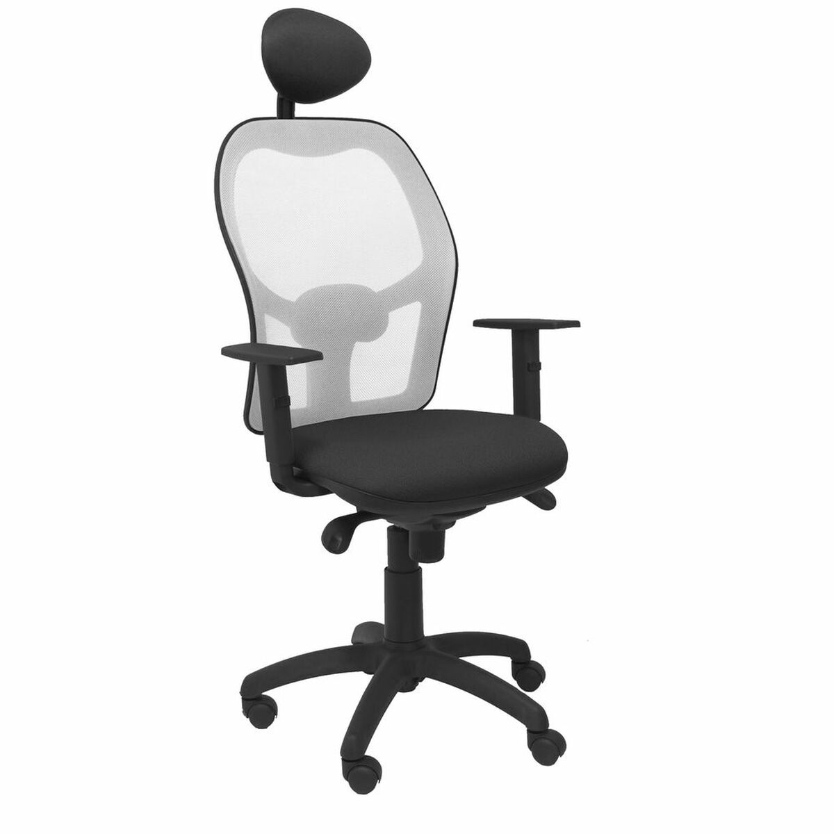 Kontorsstol med nackstöd Jorquera Piqueras y Crespo ALI840C Svart - 2