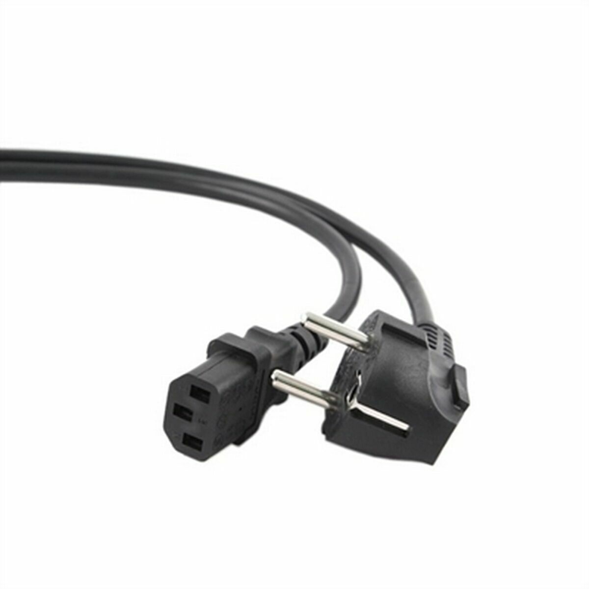 Elkabel GEMBIRD PC-186 (1,8 m) Svart 1,8 m - 3