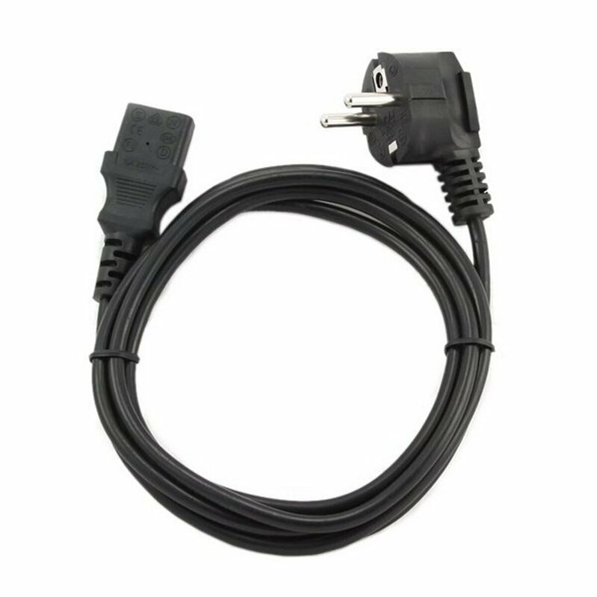 Elkabel GEMBIRD PC-186 (1,8 m) Svart 1,8 m - 2