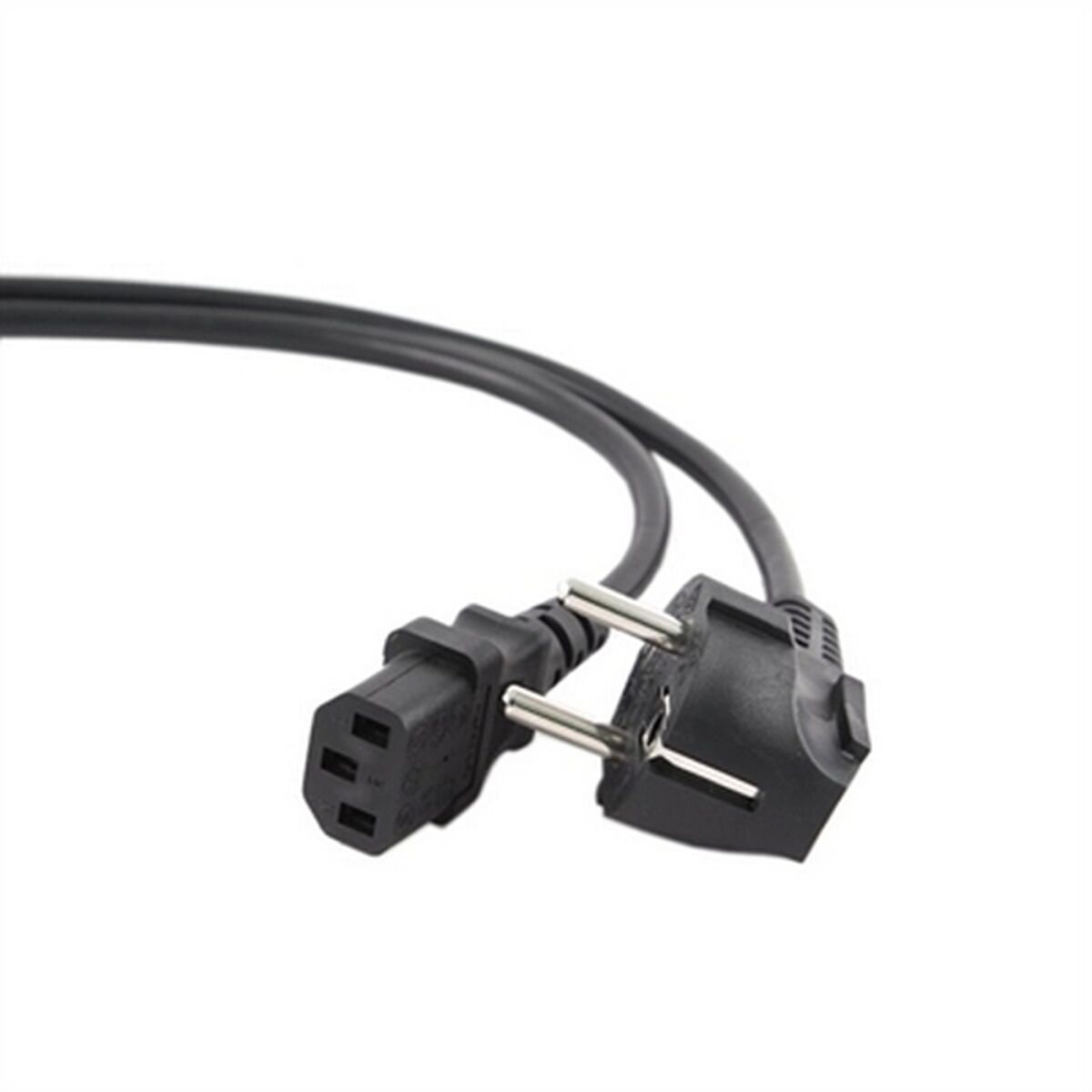 Elkabel GEMBIRD PC-186 (1,8 m) Svart 1,8 m