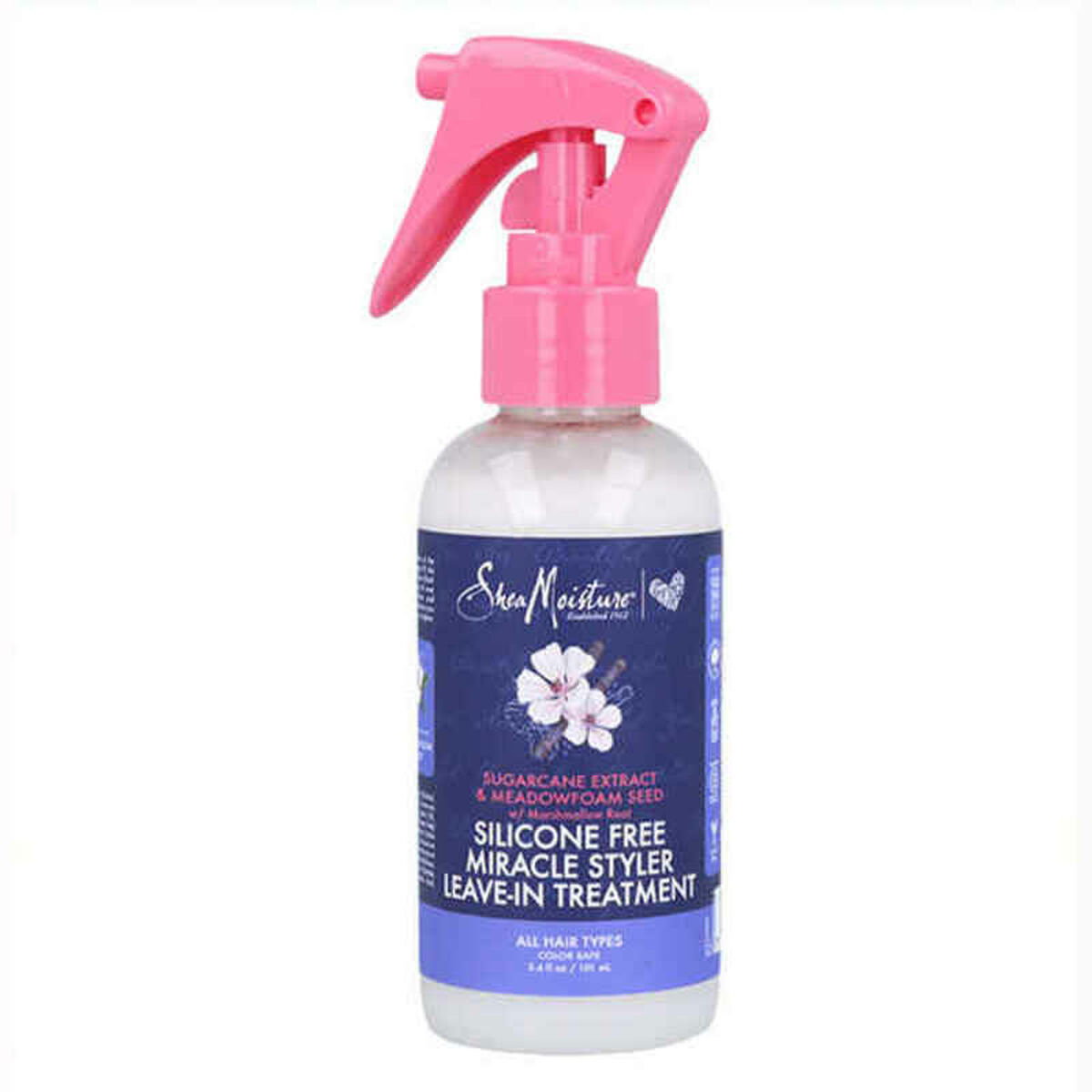 Stärkande hårbehandling Shea Moisture Miracle Styler Leave-In 101 ml - 2