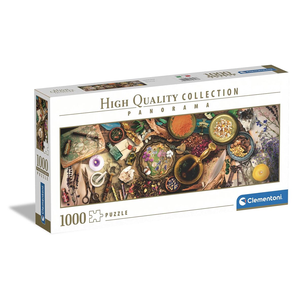 Pussel Clementoni Panorama: Herbalist Desk 1000 Delar