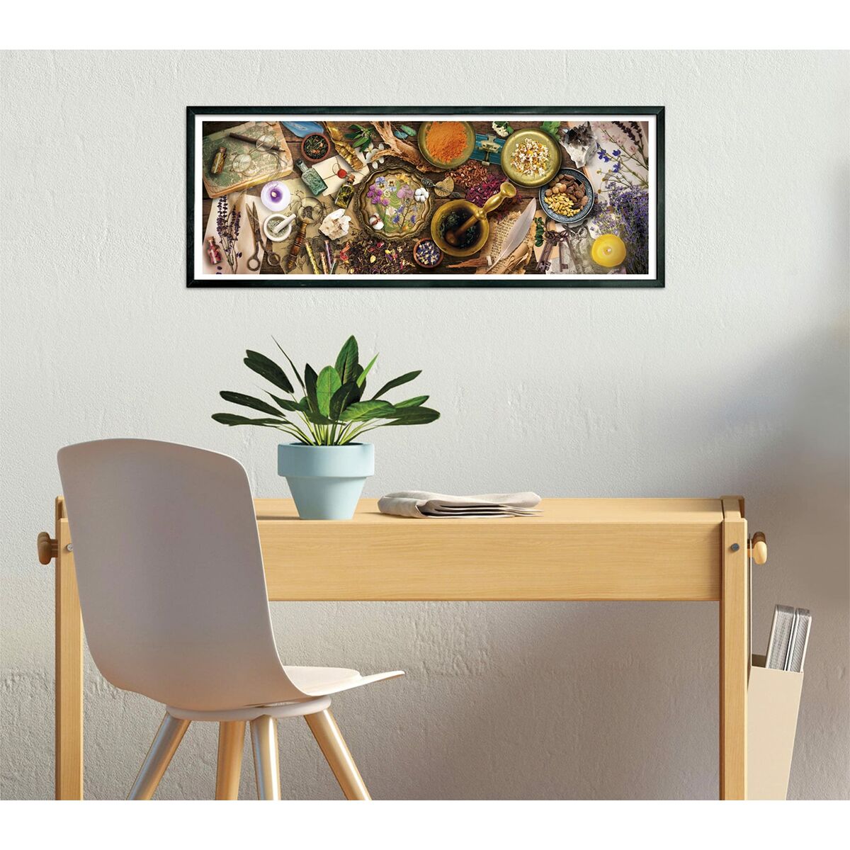 Pussel Clementoni Panorama: Herbalist Desk 1000 Delar - 2