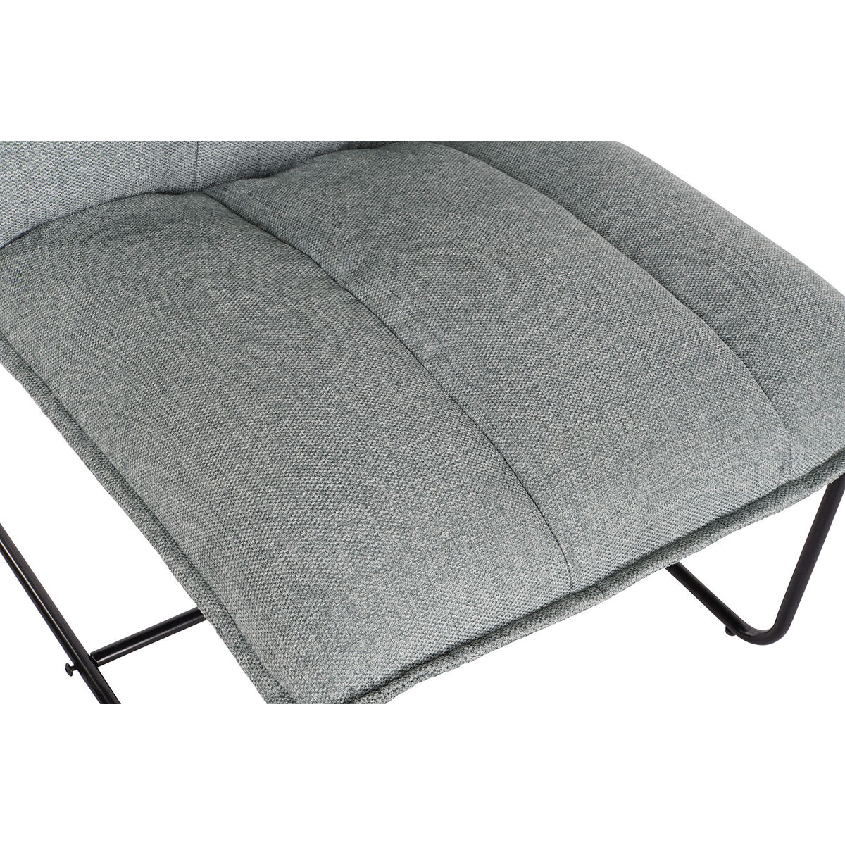 Fåtölj Home ESPRIT Svart Grön Metall 66 x 71 x 77 cm - 7