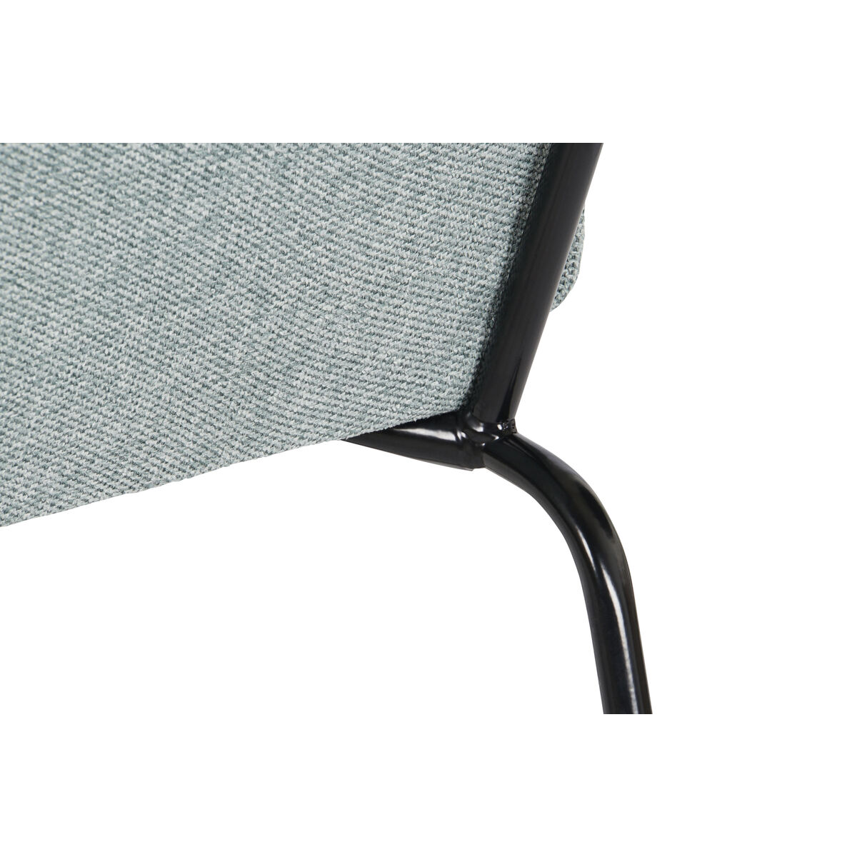 Fåtölj Home ESPRIT Svart Grön Metall 66 x 71 x 77 cm - 4