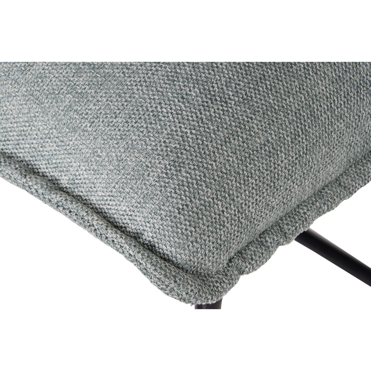 Fåtölj Home ESPRIT Svart Grön Metall 66 x 71 x 77 cm - 6