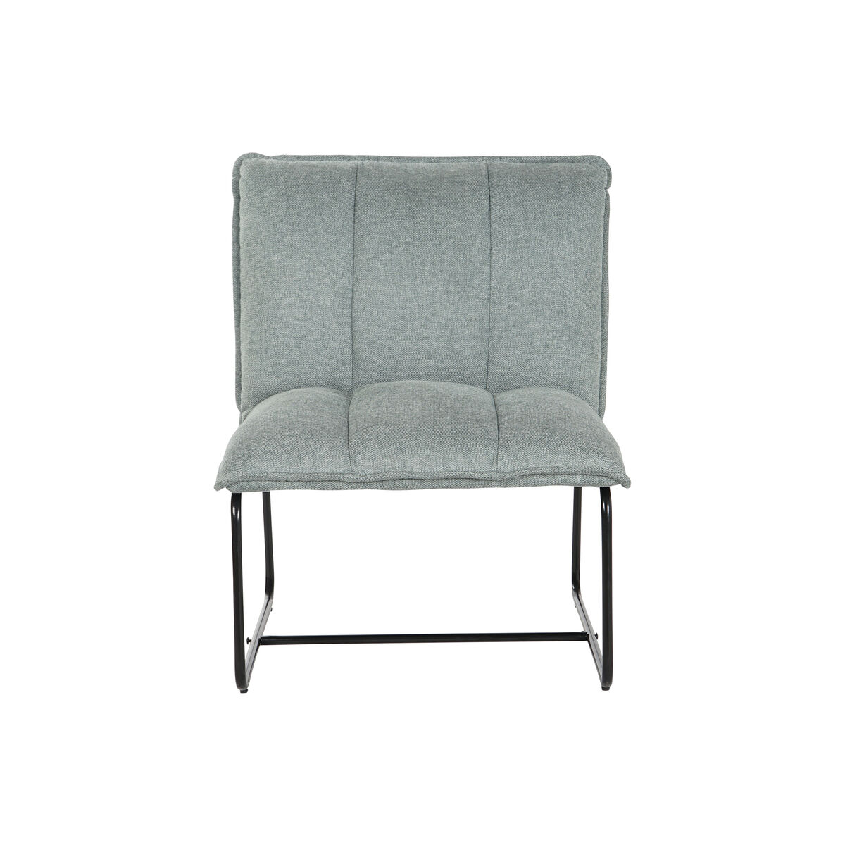 Fåtölj Home ESPRIT Svart Grön Metall 66 x 71 x 77 cm - 3