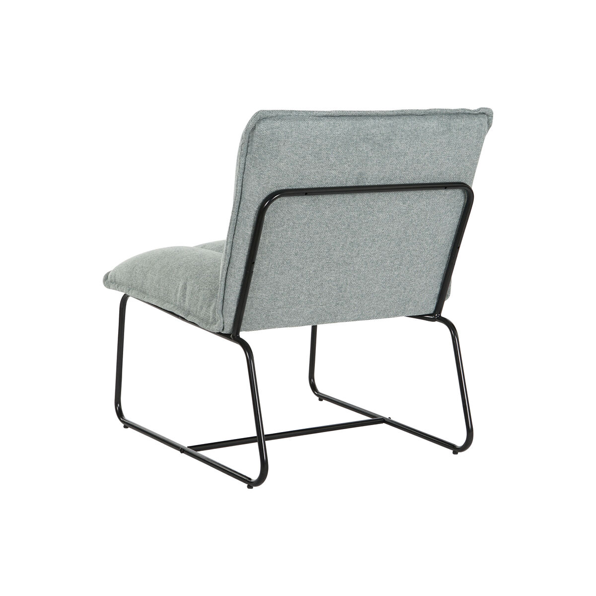 Fåtölj Home ESPRIT Svart Grön Metall 66 x 71 x 77 cm - 5