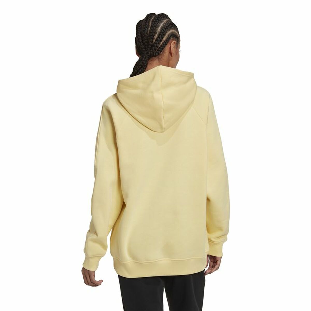 Tröja med huva Dam Adidas ALL SZN Boyfriend  Multicolour - 6