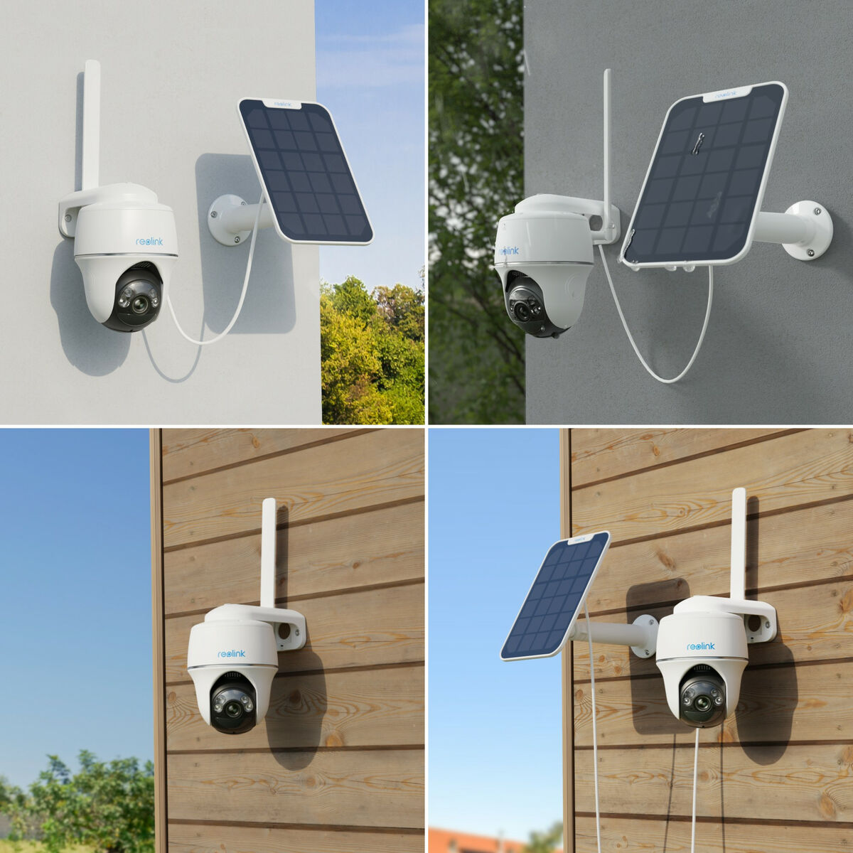 Övervakningsvideokamera Reolink Go Series G430 - 2