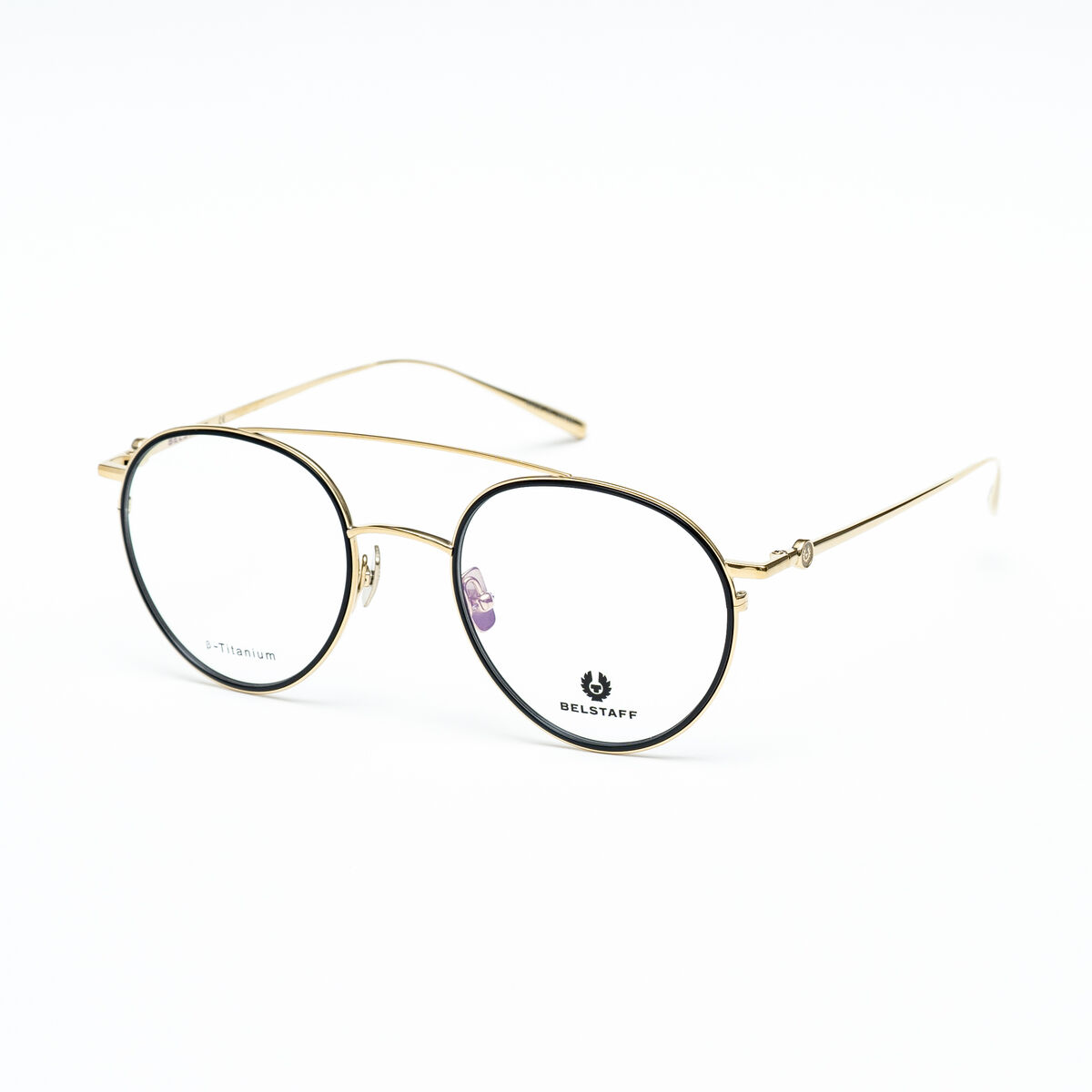 Glasögonbåge + Solglasögon Belstaff Ø 53 mm Clip On - 2