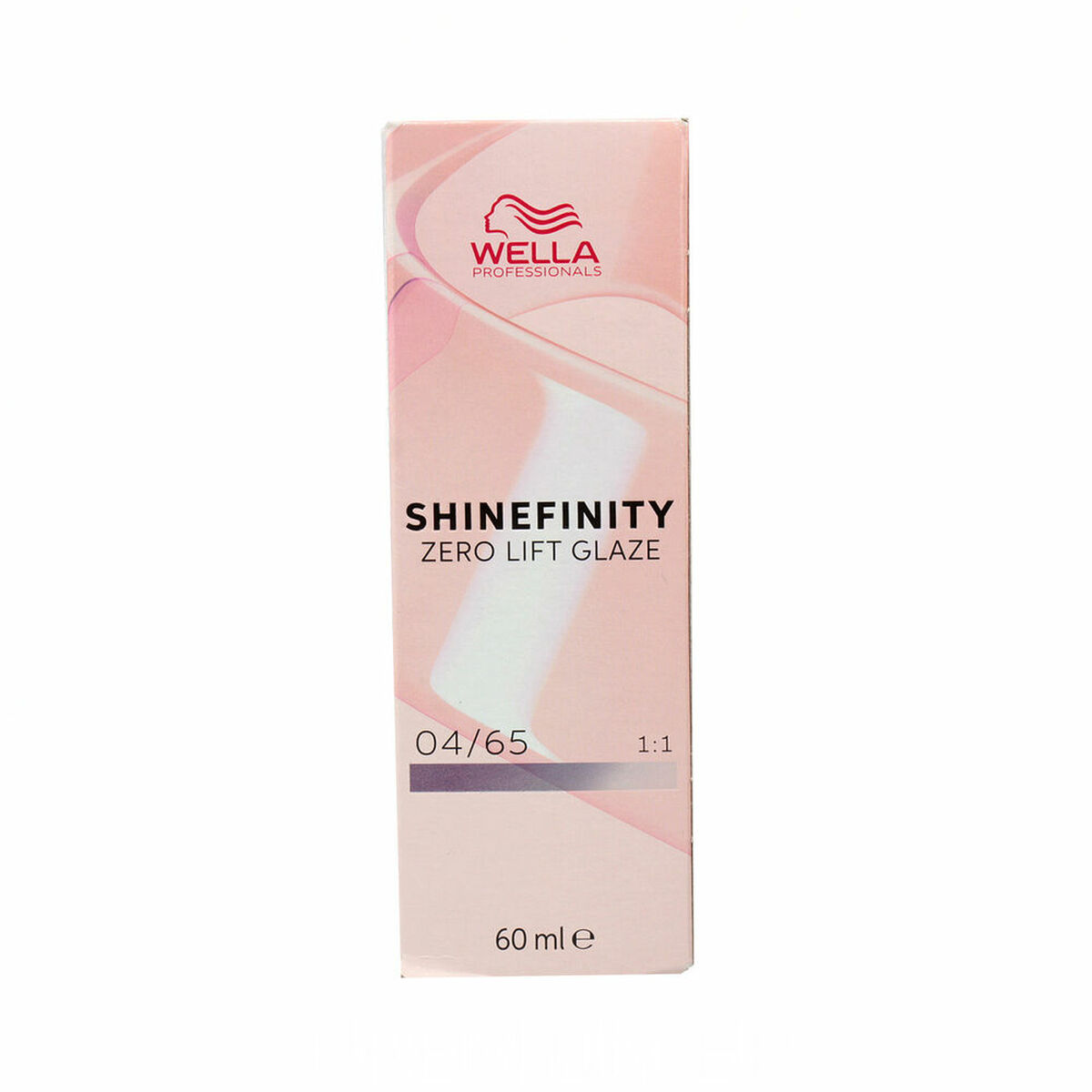 Permanent hårfäg Wella Shinefinity Nº 04/65 (60 ml)