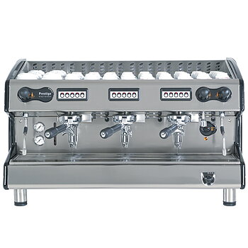 espressomaskin, automatisk, 3 grupper, 18 liter