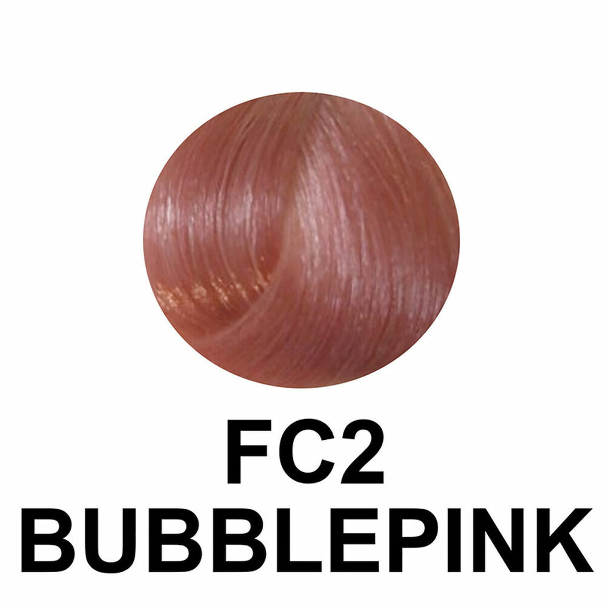 Permanent färg Salermvison Salerm Salermvison Rosa (75 ml) - 2