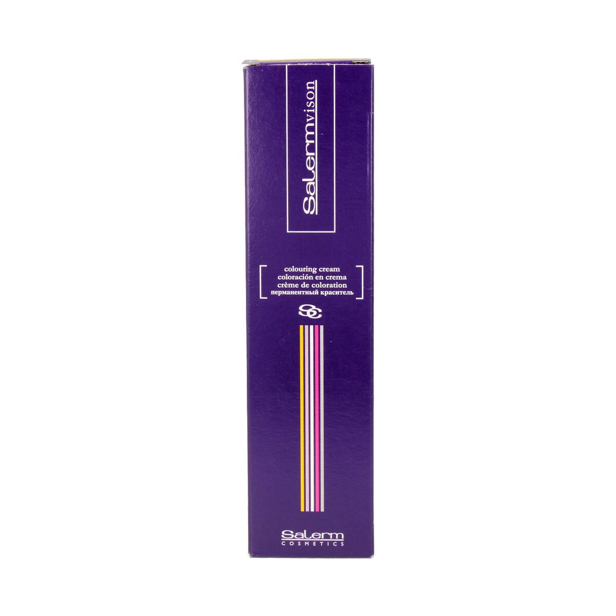 Permanent färg Salermvison Salerm Salermvison Rosa (75 ml)