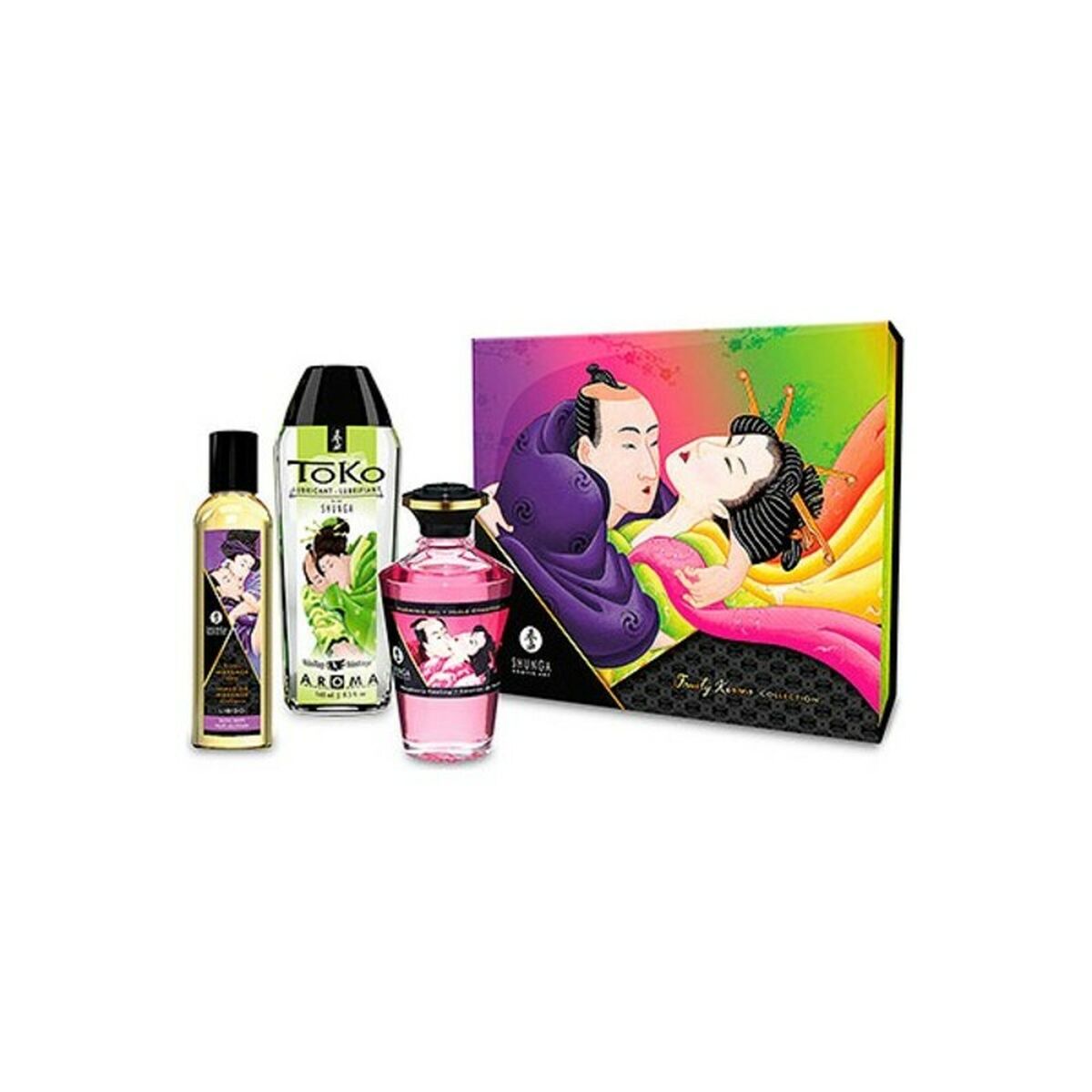Lustask Large Pleasure Kit Shunga Fruity Kisses (3 pcs)