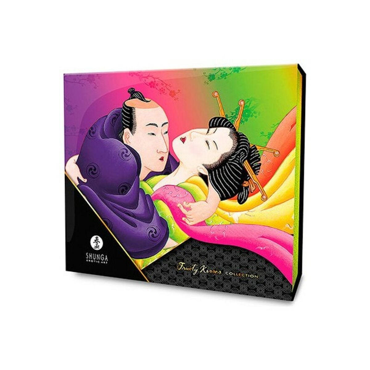 Lustask Large Pleasure Kit Shunga Fruity Kisses (3 pcs) - 3