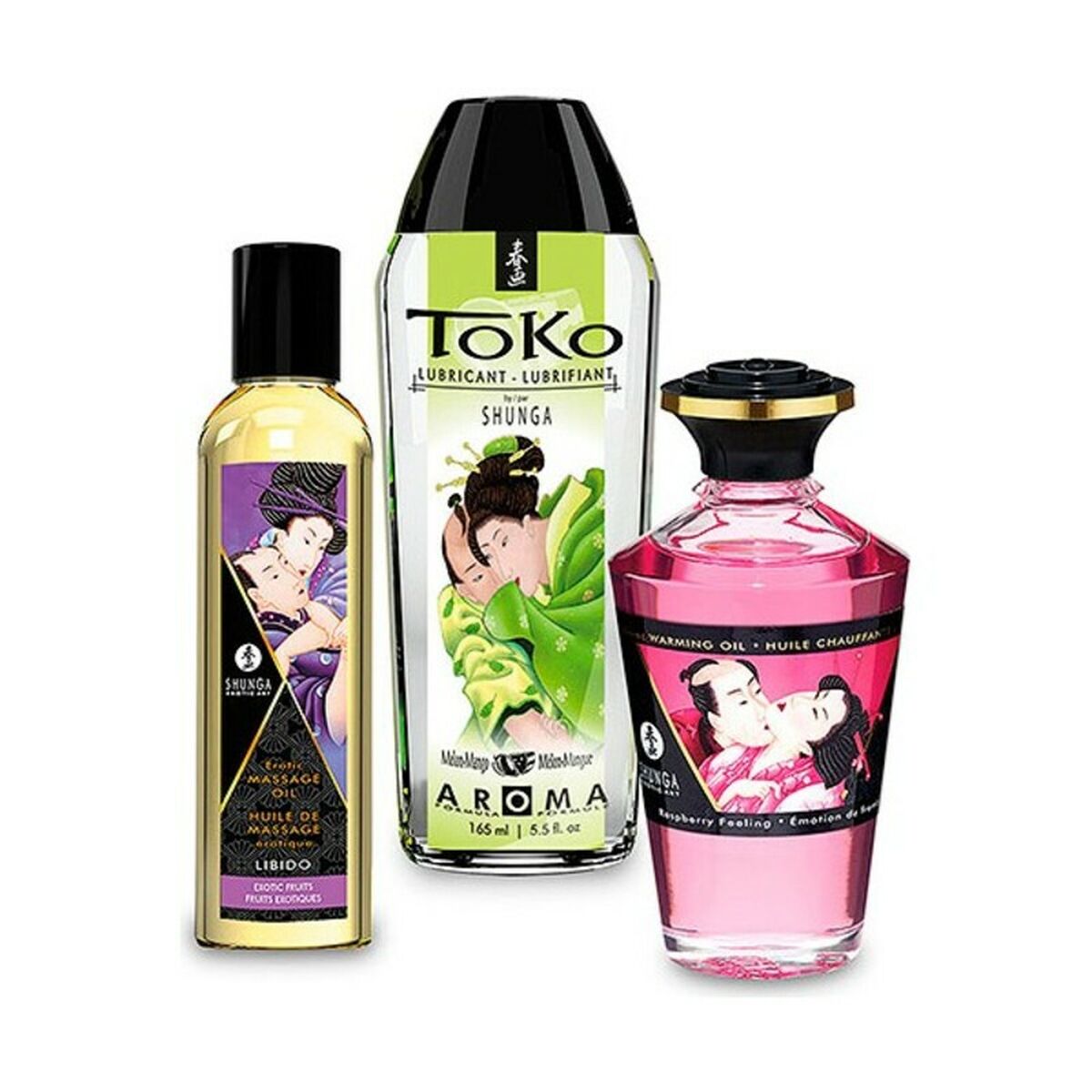 Lustask Large Pleasure Kit Shunga Fruity Kisses (3 pcs) - 2