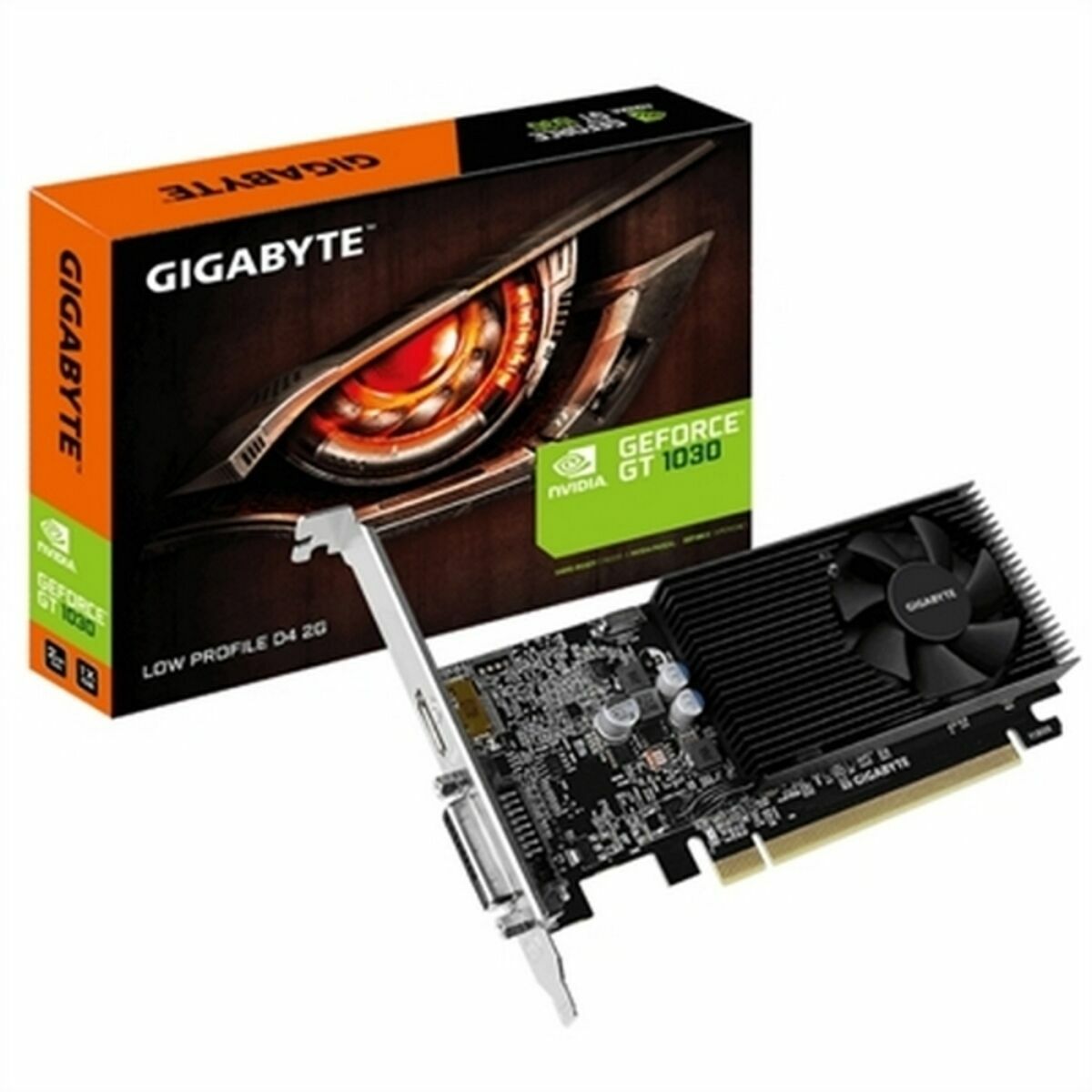 Grafikkort Gigabyte GeForce GT 1030 2GB NVIDIA GeForce GT 1030 2 GB 5 GB GDDR4