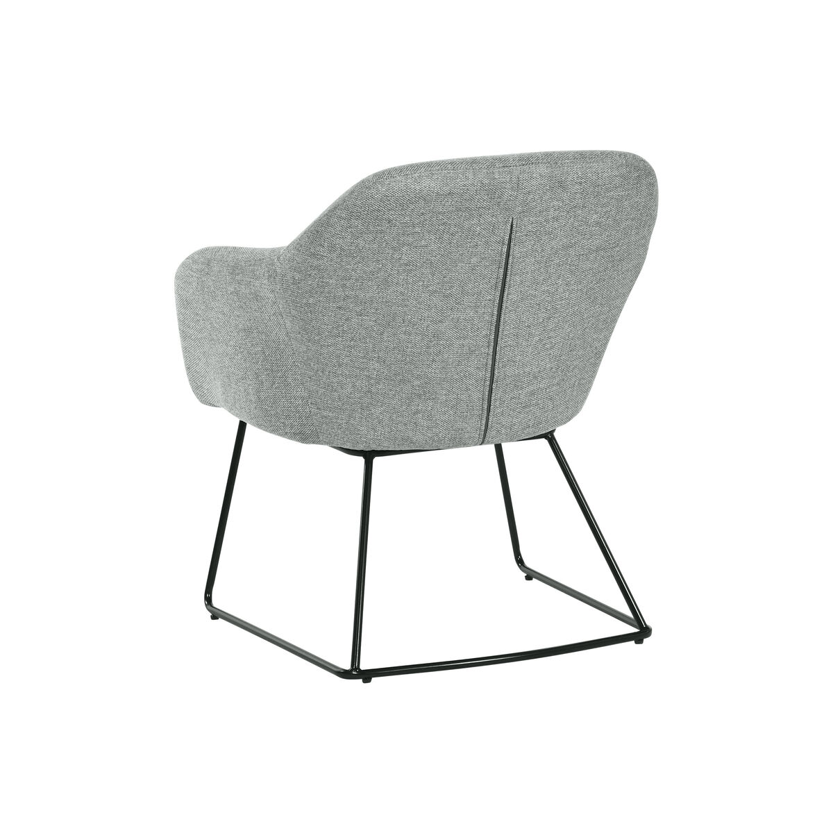 Fåtölj Home ESPRIT Svart Grön Metall 63 x 64 x 70 cm - 4
