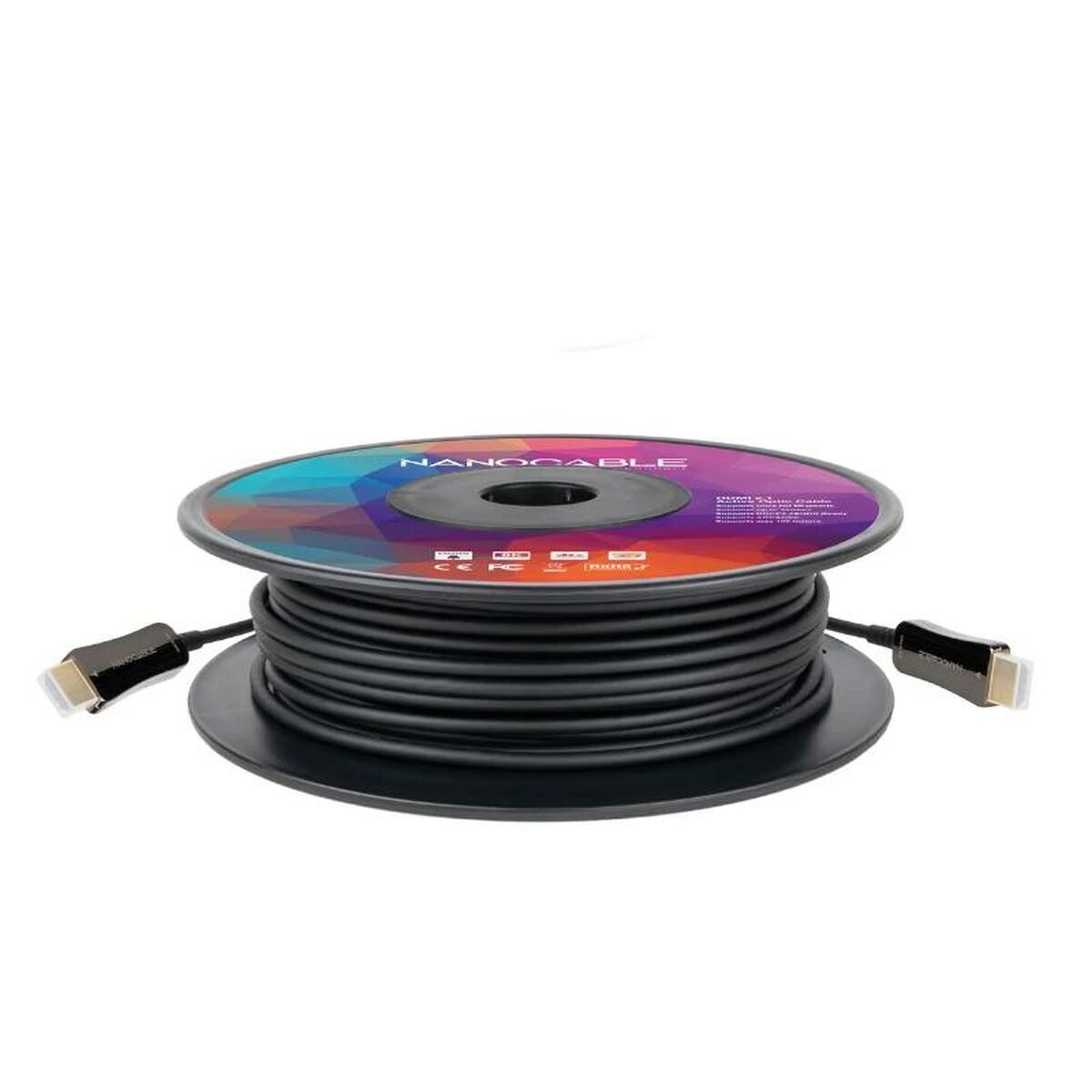 Kabel HDMI NANOCABLE 10.15.2140 40 m Svart 8K Ultra HD 48 Gbit/s - 2