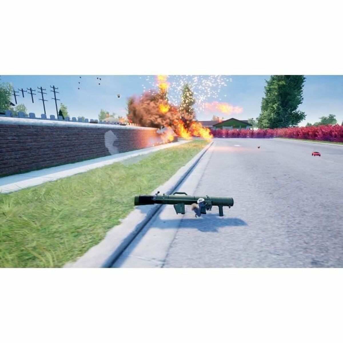 PlayStation 5 Videospel Just For Games Squirrel with a Gun - 3