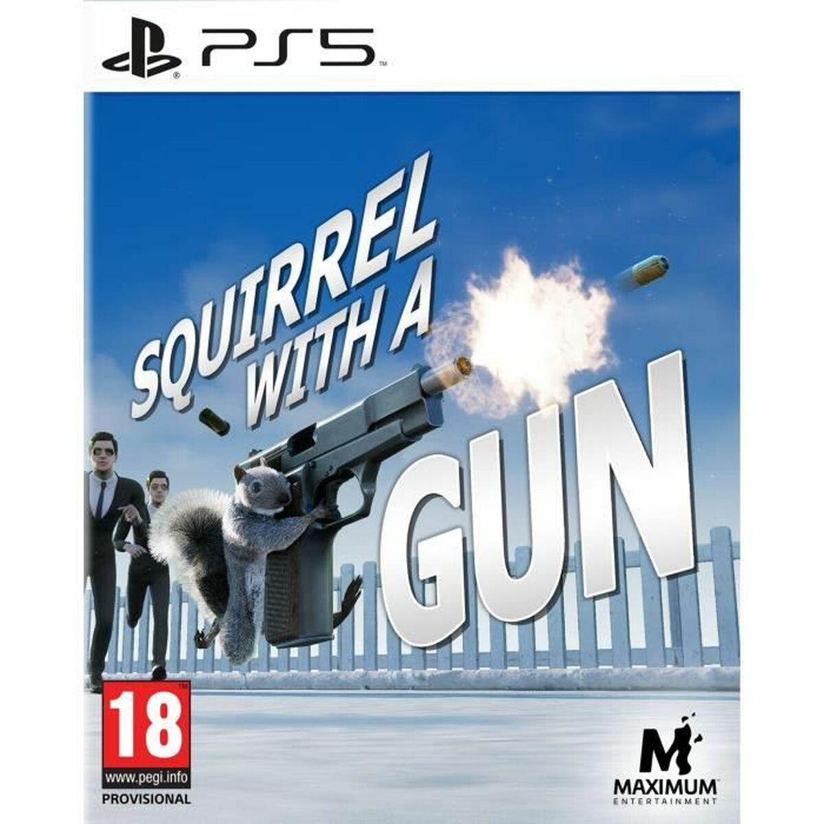 PlayStation 5 Videospel Just For Games Squirrel with a Gun