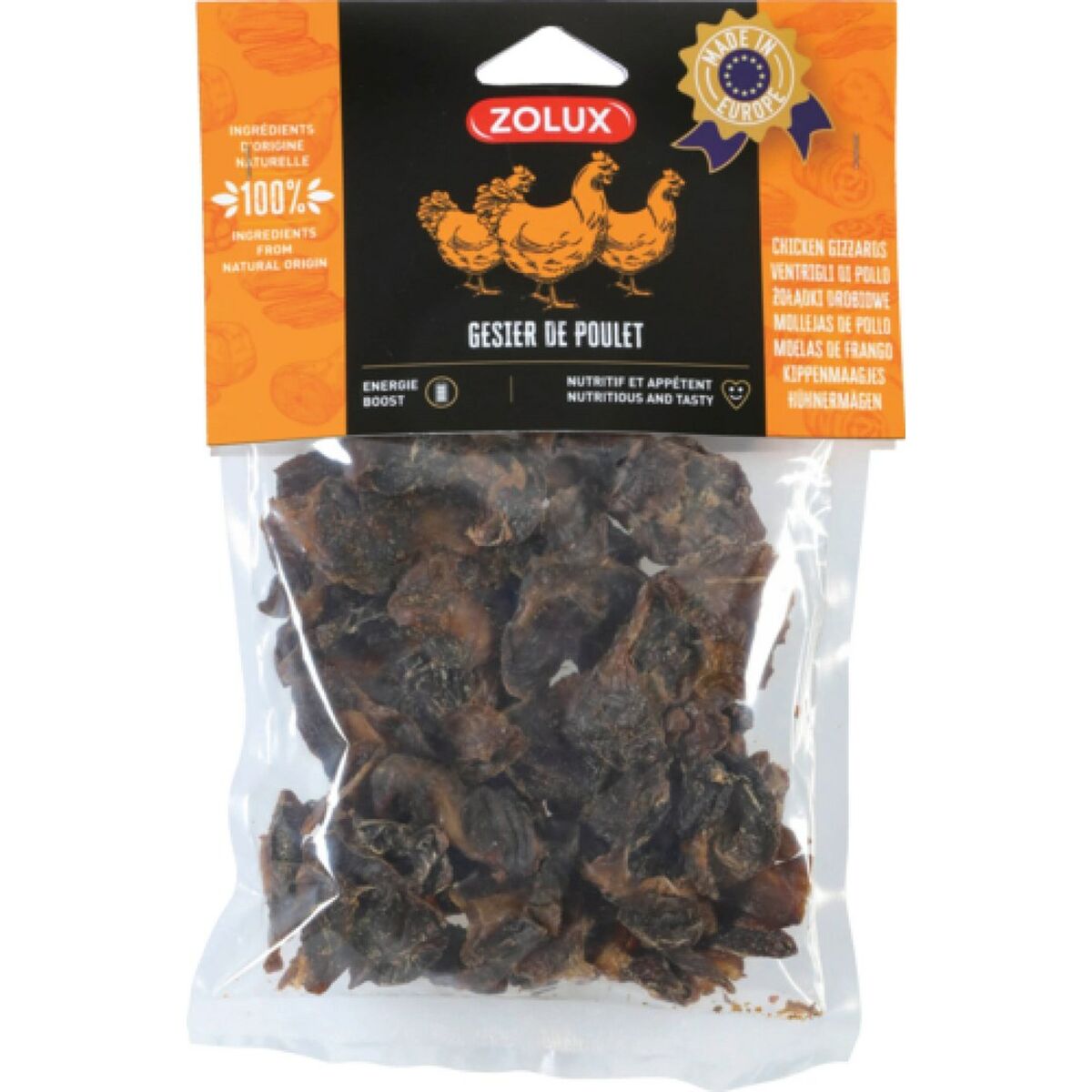 Hundgodis Zolux Chicken Kyckling 150 g
