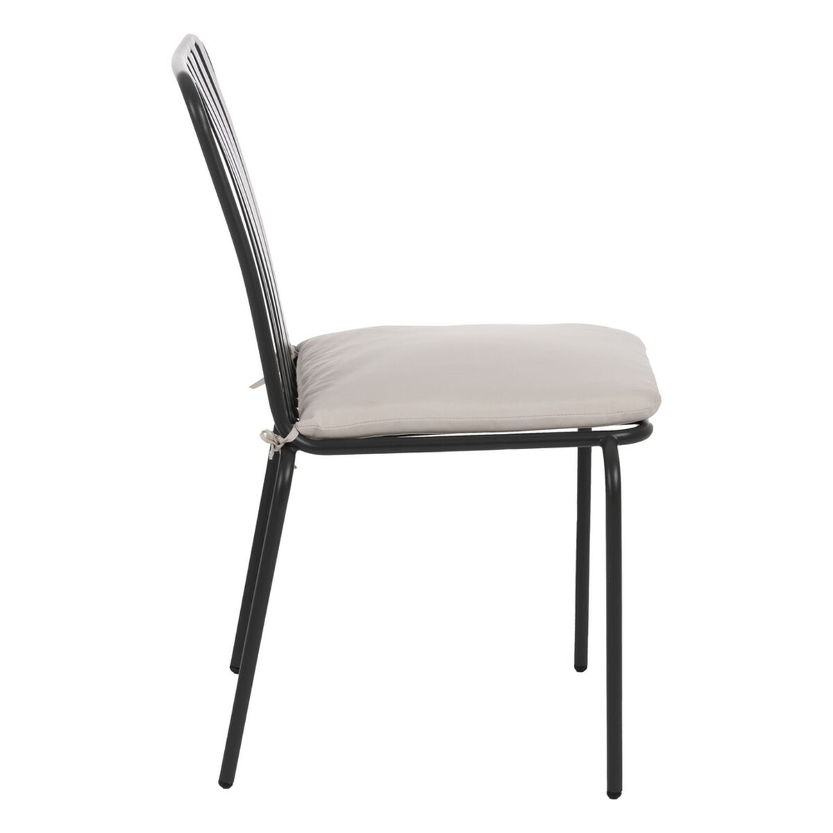 Matsalsstol Antracitgrå 56 x 57 x 87 cm - 3