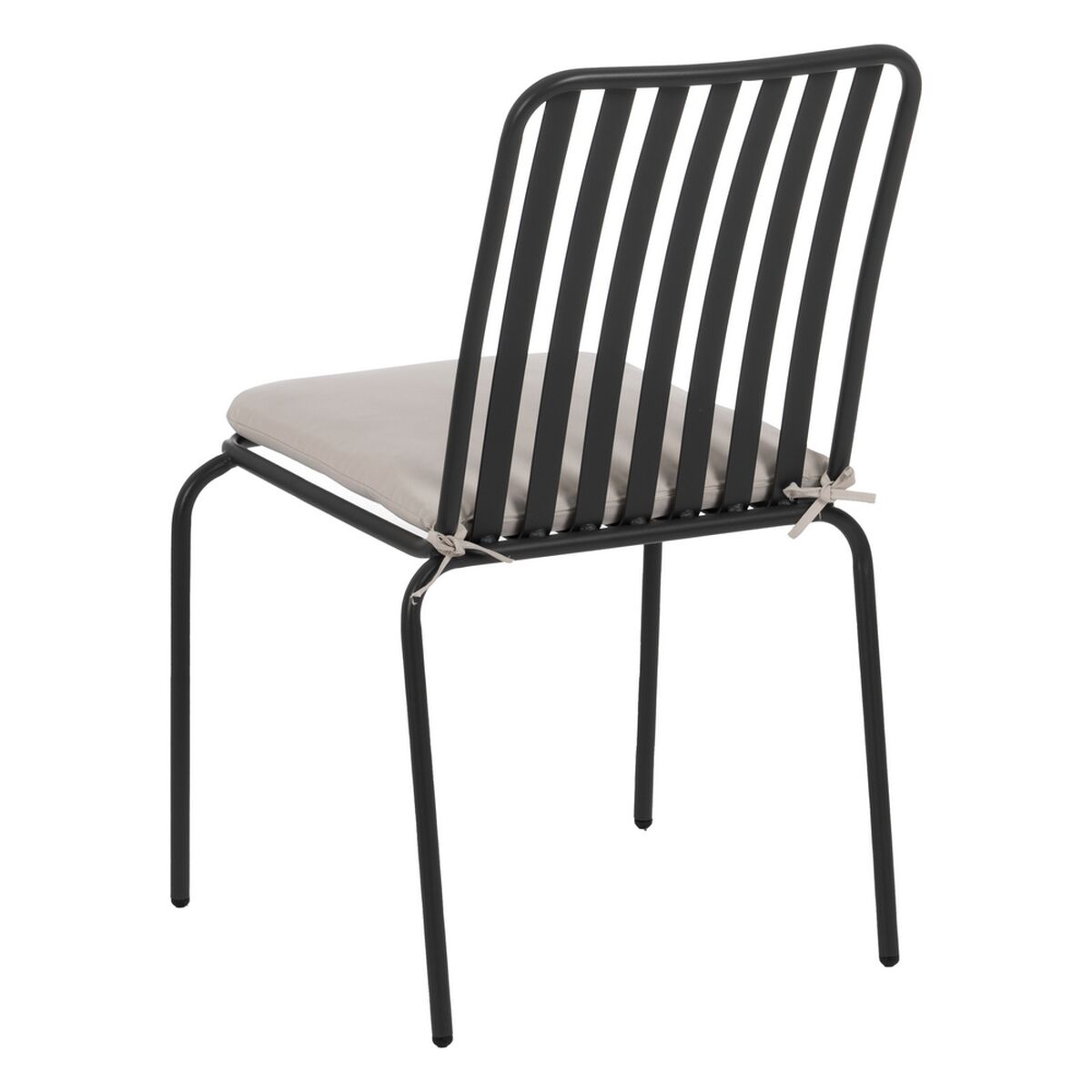 Matsalsstol Antracitgrå 56 x 57 x 87 cm - 4