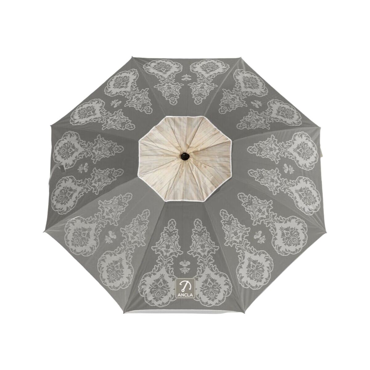 Parasoll Grå Ø 180 cm SPF50+ Boho - 2