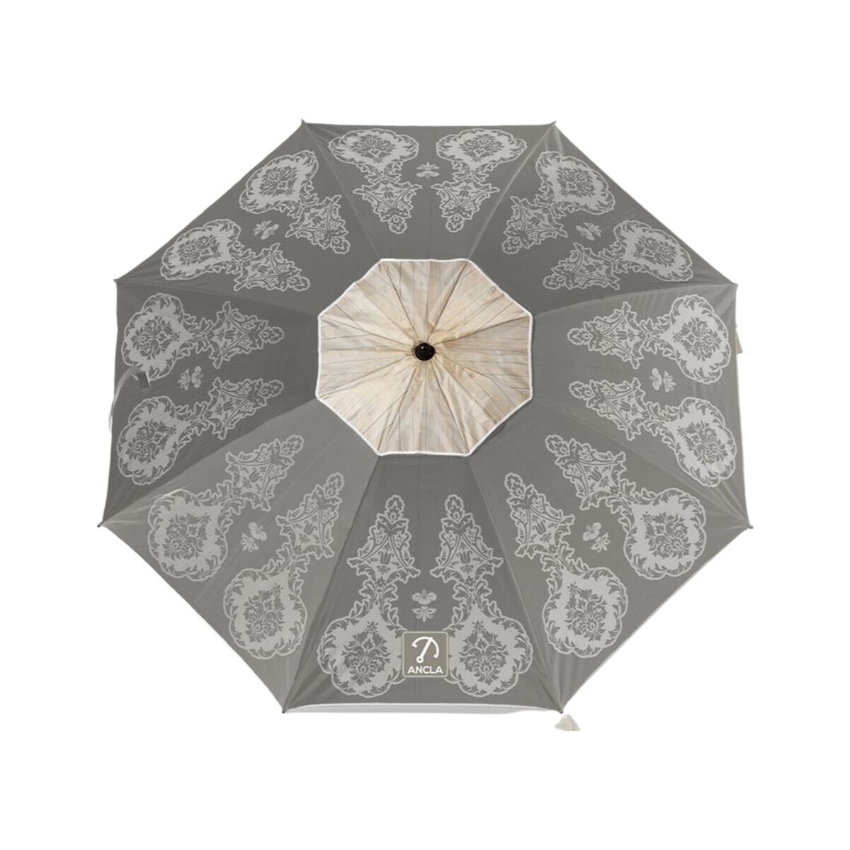 Parasoll Grå Ø 180 cm SPF50+ Boho