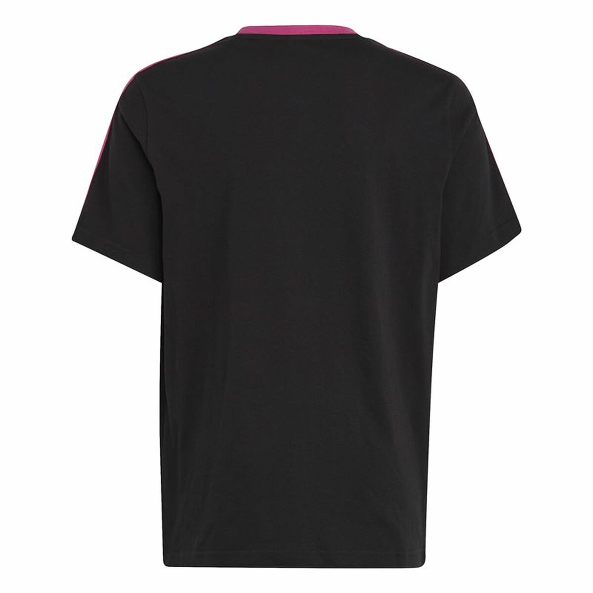 Barn T-shirt med kortärm Adidas Essentials Svart - 2