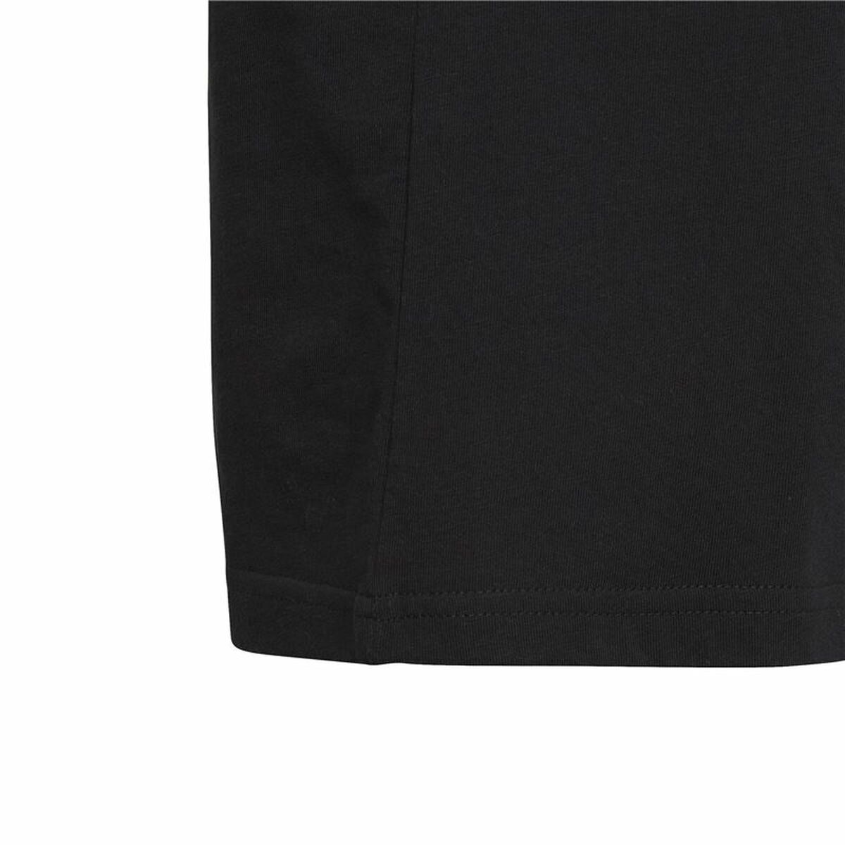 Barn T-shirt med kortärm Adidas Essentials Svart - 5