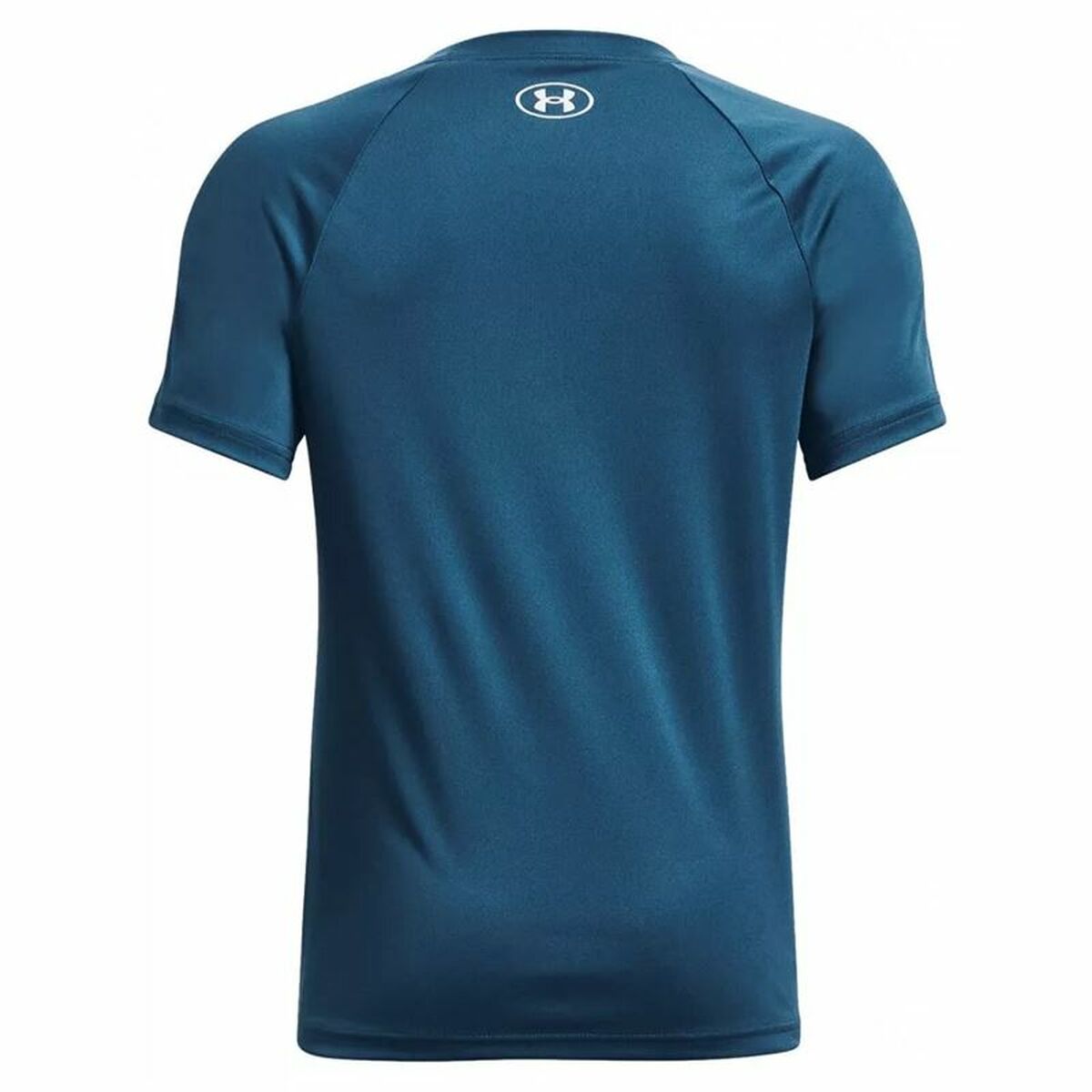 Barn T-shirt med kortärm Under Armour Big Logo Blå - 2