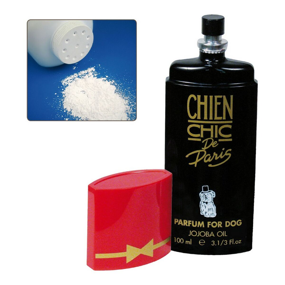 Husdjursparfym Chien Chic Hund Talk (100 ml) - 3