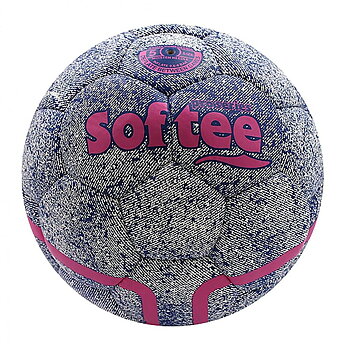 Fotboll DENIM Softee 80663 Rosa Syntetisk (5)