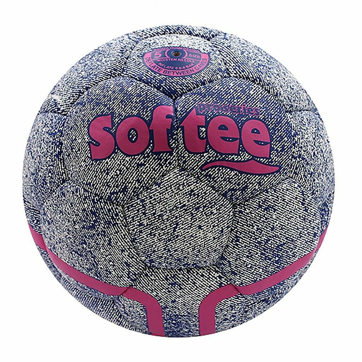 Fotboll DENIM Softee 80663 Rosa Syntetisk (5) - 5
