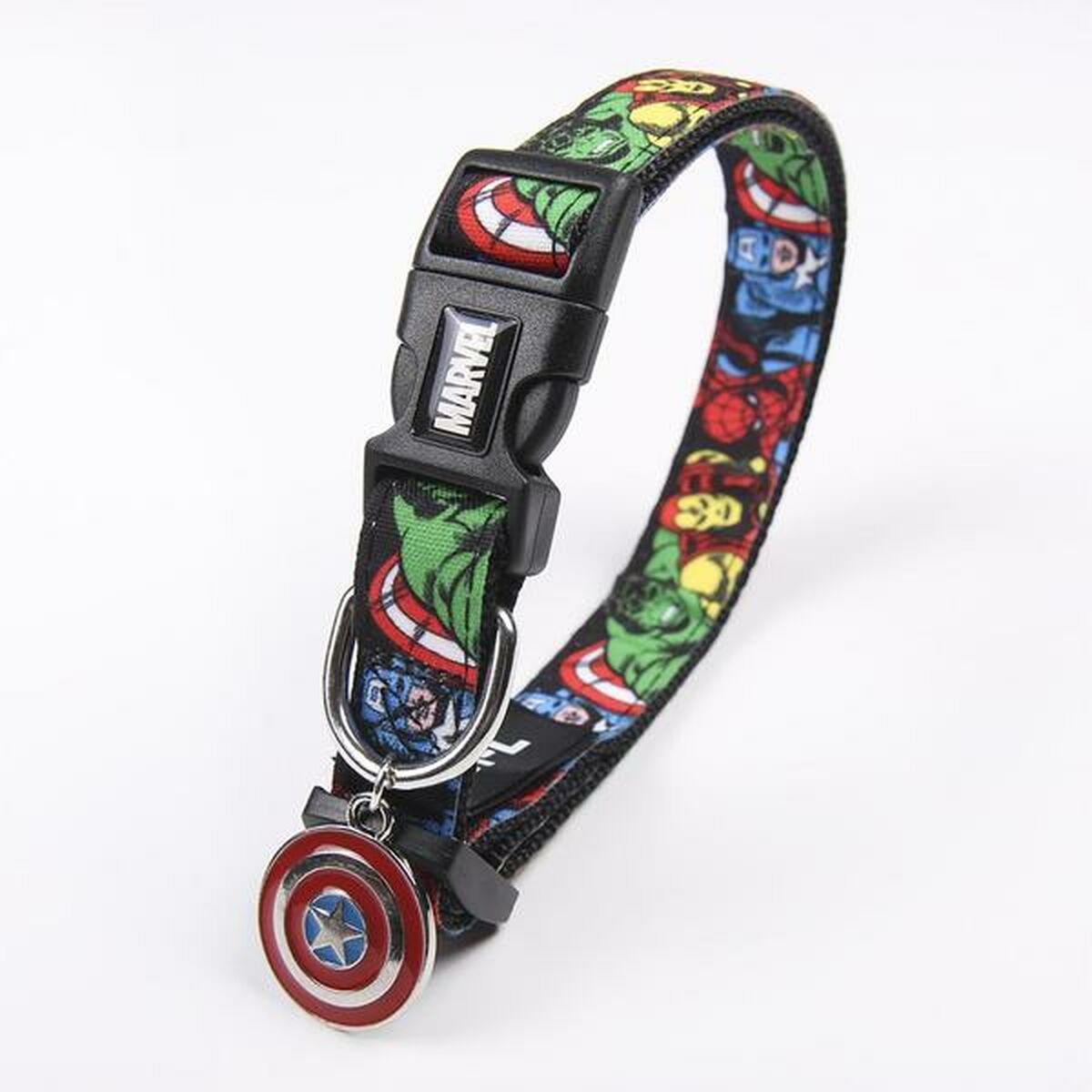 Hundhalsband Marvel XXS/XS Svart - 6