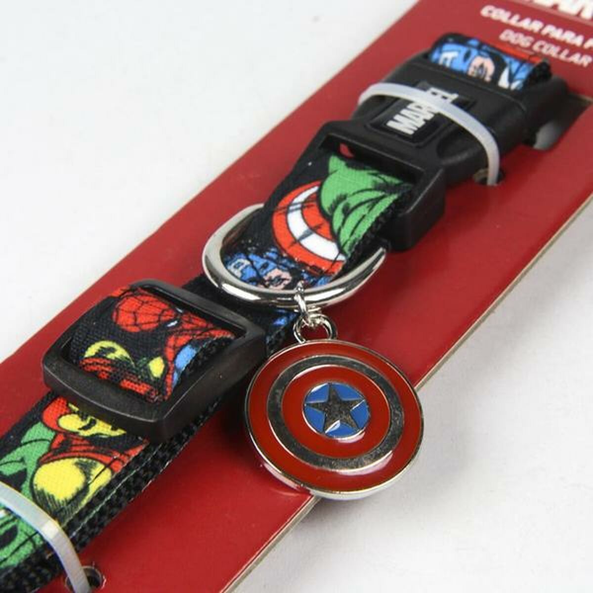 Hundhalsband Marvel XXS/XS Svart - 4