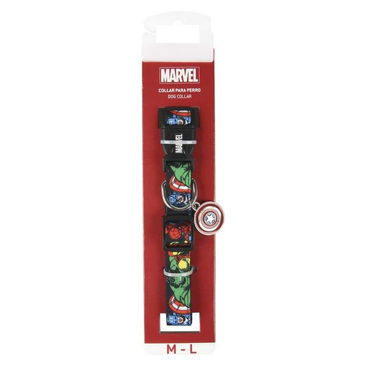 Hundhalsband Marvel XXS/XS Svart - 11